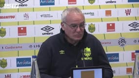 Ligue 1 – Ranieri : "Nous allons progresser au fur et à mesure"