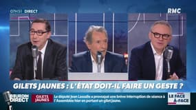 Brunet & Neumann : Gilets jaunes, l'Etat doit-il faire un geste ? - 22/11
