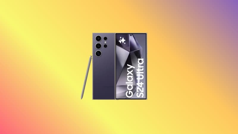 À moins de 600 euros, le Samsung Galaxy S24 Ultra ne laisse personne indifférent chez Cdiscount