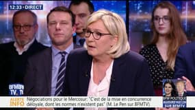 Politiques au quotidien: "Si Marion Maréchal-Le Pen revient, elle aura sa place au Front national"
