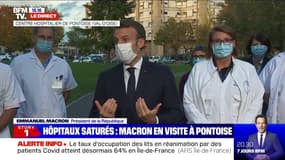 Emmanuel Macron: "Nous pouvons tous jouer un rôle" pour freiner la propagation du virus