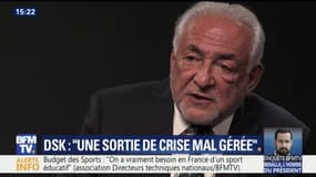 DSK sur la crise de 2008: "Le populisme est le fruit de cette croissance des inégalités"