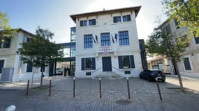 La mairie de Rognac.