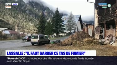 Hautes-Alpes: Jean Lassalle apporte son soutien à un agriculteur du Briançonnais sommé de retirer un tas de fumier