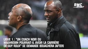 Ligue 1: "Un coach noir ou maghrébin peut-il avoir la carrière de Guy Roux" se demande Bouachera