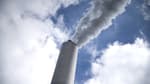 L'usine pilote de capture de dioxyde de carbone (CO2) au niveau de l'incinérateur de déchets Amager Bakke à Copenhague le 24 juin 2021
