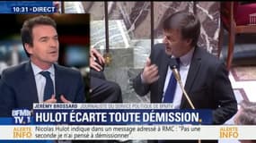 Hulot absent des Etats généraux de l'alimentation : le ministre écarte toute idée de démission