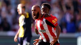 Mbeumo a inscrit un but dès la 37e seconde ce samedi, c'est la troisième fois de la saison que Brentford prend les devant dès la première minute. 