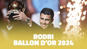 Ballon d'Or : Rodri grand vainqueur, découvrez le top 10 et les classements masculins