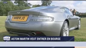 Aston Martin veut entrer en bourse