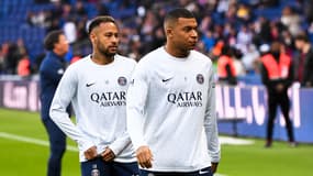Neymar et Kylian Mbappé