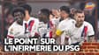 Le point sur l'infirmerie du PSG avant Strasbourg