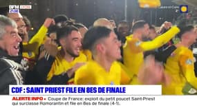 Coupe de France: l'exploit de Saint-Priest qui poursuit son aventure