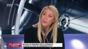 #Cluzel -"On pense que quand on a des troubles mentaux, on ne peut pas prendre la moindre décision. La réalité est fausse, ils ont une vie sentimentale ! @AmezianeRose #GGRMC