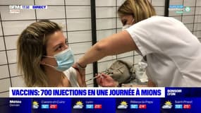 Vaccins : 700 injections en une journée à Mions