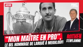 ASSE : Le bel hommage de Larqué à Mekhloufi, "mon maître en tant que professionnel"