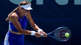 La Biélorusse Victoria Azarenka lors du tournoi de Washington, le 2 août 2022