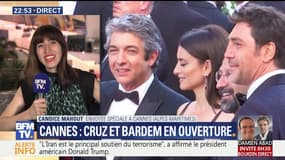 Cannes : Penelope Cruz et Javier Bardem en ouverture