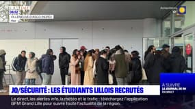 Nord: des étudiants lillois recrutés pour devenir agents de sécurité lors des JO
