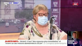 Dominique Costagliola, épidémiologiste: "On va s'en sortir si on arrive à vacciner plus de 90% de la population"