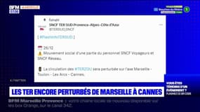 Provence-Alpes-Côte-d'Azur: le trafic des trains perturbés en raison d'une grève