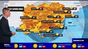 Météo Var: une journée ensoleillée et caniculaire, 36°C attendus au Luc