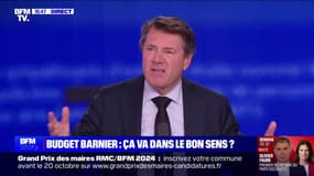 Déficit: "On veut faire des collectivités des boucs émissaires", estime Christian Estrosi (maire "Horizons" de Nice)