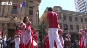 Football / Ambiance samba autour des Bleus - 21/06