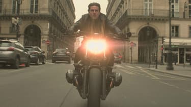 Tom Cruise dans Mission Impossible Fallout