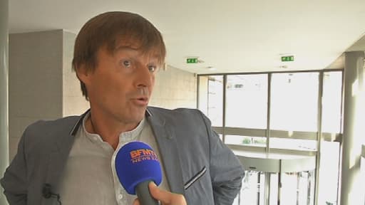 Sur BFMTV, Nicolas Hulot a analysé le départ de Noël Mamère comme une "forme de crise".