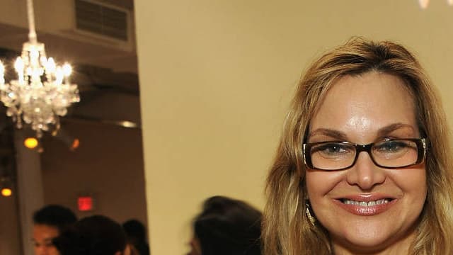 Jill Harth à New-York City en 2012.