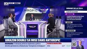 Amazon double sa mise dans Anthropic