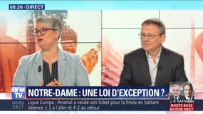 Notre-Dame: une loi d'exception ?