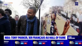 NBA: Tony Parker entre dans le Hall of Fame, une première pour un joueur français