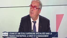 Yannick Roussel (ESAM): L'ESAM est une école spécialisée dans la finance d'entreprise, le droit et le management - 30/11