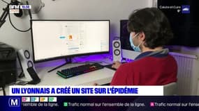 Un lyonnais a créé un site sur l'épidémie de Covid-19