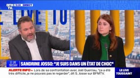 Affaire Guerriau: "J'ai réalisé qu'il tenait dans sa main un sachet de drogue", raconte la députée Sandrine Josso