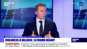 Violences à Rillieux-la-Pape: le maire demande des "moyens supplémentaires"