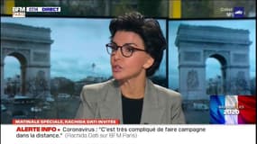 Rachida Dati tacle Anne Hidalgo sur la propreté: "Paris, c'est très sale et les rats prolifèrent"