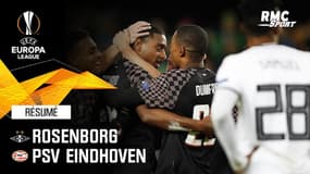 Résumé : Rosenborg 1-4 PSV Eindhoven - Ligue Europa J2