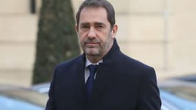 Christophe Castaner, le ministre de l'Intérieur
