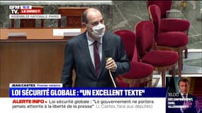 "Sécurité globale": Jean Castex annonce qu'il saisira lui-même le Conseil constitutionnel sur l'article 24
