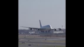 Le premier atterrissage d'un A380 d'Air France en 2009, "on était tous fous"
