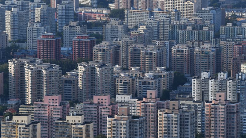 Plusieurs promoteurs immobiliers chinois sont incapables de rembourser leurs dettes