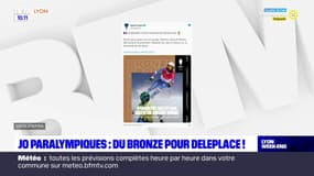Jeux paralympiques 2022: médaille de bronze pour Hyacinthe Deleplace, natif de Villeurbanne 