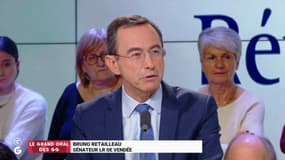 "J’ai souvent François Fillon au téléphone…" 