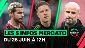 Hernandez, Ter Stegen, Pallois… les 5 infos mercato du 26 juin 2025 (à la mi-journée)