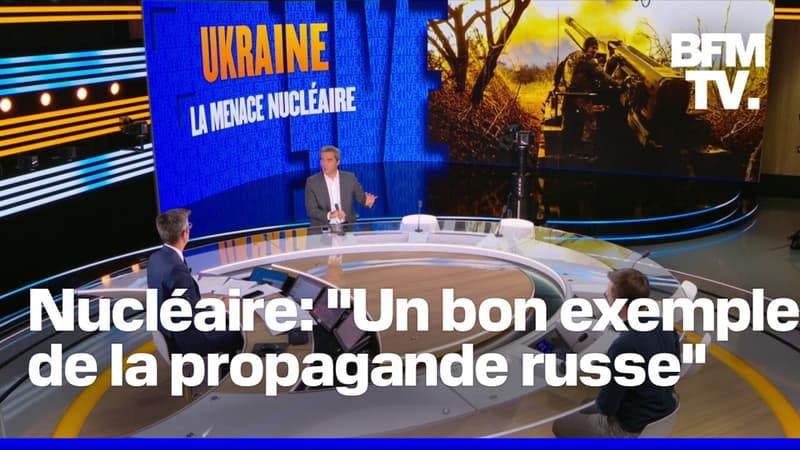 Nucléaire russe: réelle menace de Vladimir Poutine ou coup de communication?