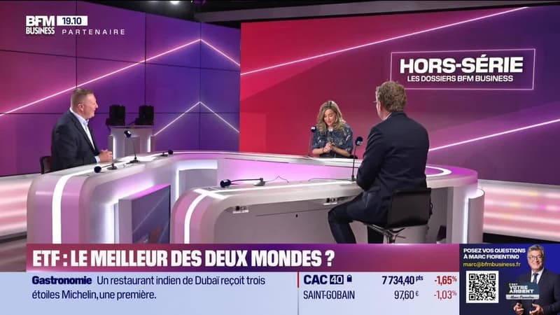 Hors-Série Les Dossiers BFM Business : ETF, le meilleur des deux mondes ? - Samedi 24 mai