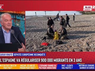 Immigration : "L'immigration n'est pas une solution pour notre pays, c'est un problème", estime Sarah Knafo, députée européenne Reconquête